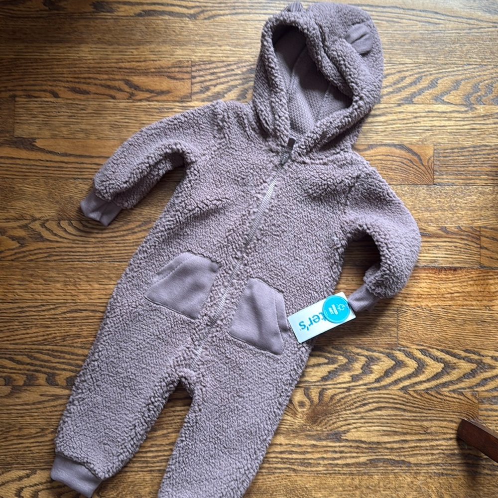 New with tags Carters zip up